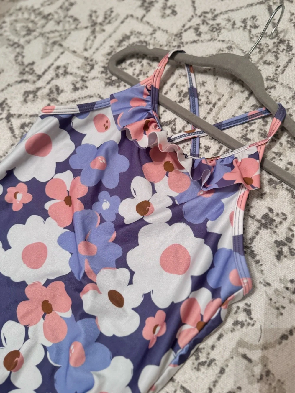 Little Co. by Lauren Conrad  Baby Floral One-Piece Swimsuit  / Sz10